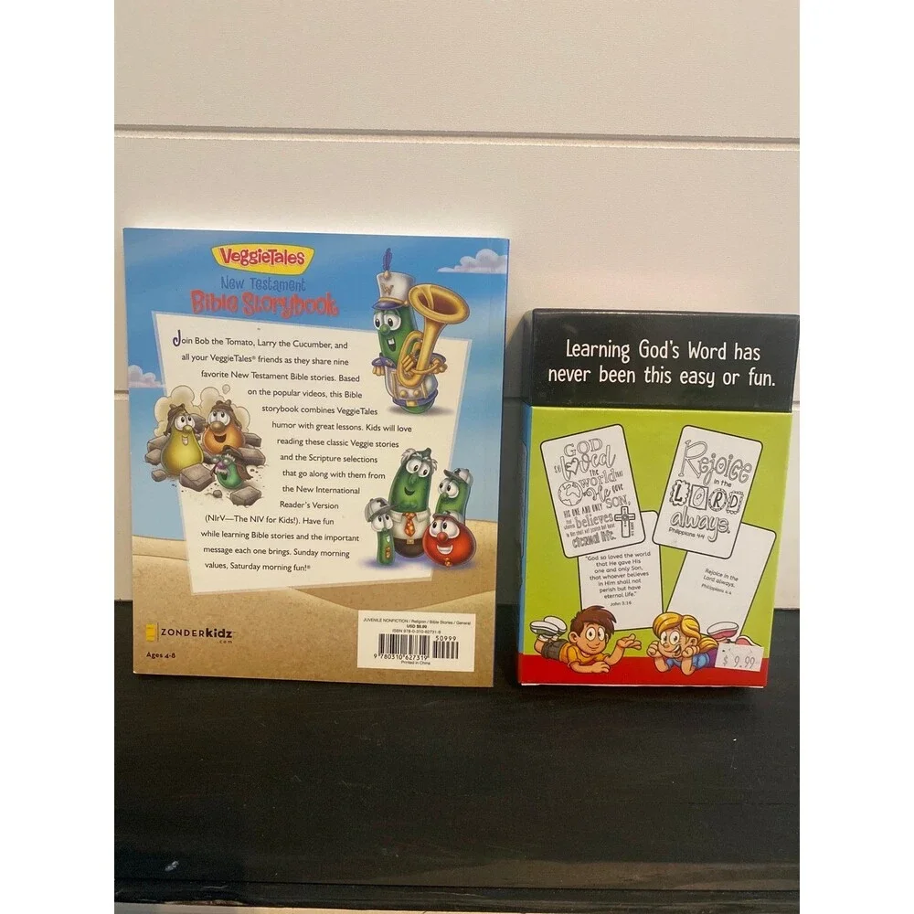 Veggie tales Bible storybook